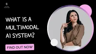 What is Multimodal AI? What is Multimodal Data? How do Multimodal Ai work? #multimodalai #ML