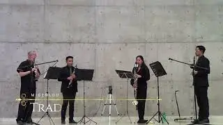 Miserlou for Clarinet Quartet, trad/arr. Mike Curtis (Citlalli Rosas)