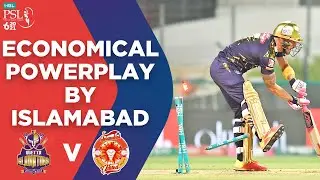 Economical Powerplay By Islamabad | Quetta vs Islamabad | Match 18 | PSL 2021 | MG2L