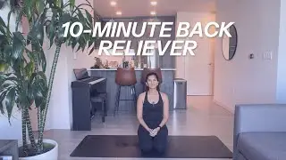 10 Minute Daily Back Routine | Strengthen & Relieve Back Pain
