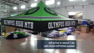 Custom Printed Tents | Tents Made in China