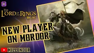 ▶️Exploring Middle-earth: New Server Mordor, New Player◀️Warden Dwarf | LOTRO #2