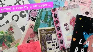✿ my zine collection | end of 2025 haul ✿