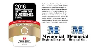 Memorial Hospital West Achieves National Stroke Award Designation