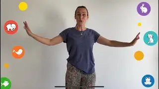 Alle Vögel fliegen hoch • Singen, Tanzen und Bewegen || MiniMusikanten