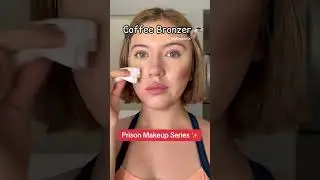 Prison Makeup 😱 #makeup #shorts