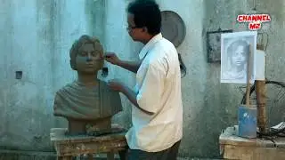 Half Bust Clay Sculpture sculpting | CHANNEL M2