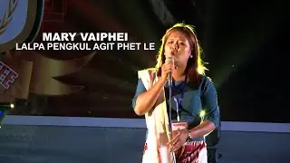 Mary Vaiphei - Lalpa pengkul Live | 4th State Level THAZIING LAP 2019 | Hornbill Cable