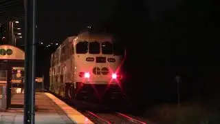 More Evening Railfanning at Centennial!