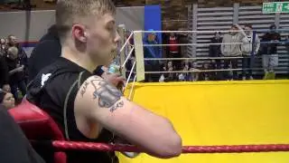 Ryan - Walkden Thai Boxing Interclub @ Unity