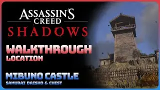 Assassin's Creed Shadows - Mibuno Castle (Location Guide || Expert Difficulty)