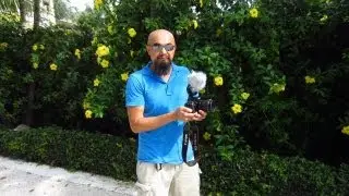 Testing Rode's Stereo Videomic Pro - Sights & Sounds of Wyoming