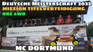 MISSION TITELVERTEIDIGUNG - Deutsche Meisterschaft Offroad 4WD beim MC Dortmund