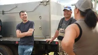 Walleye stocking with the St. Croix Chippewa Indians of Wisconsin