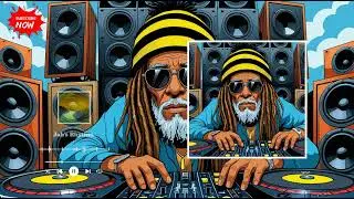 🎶 Deep Bassline Roots 🌴 Heavy Dub Reggae Vibration 🌟