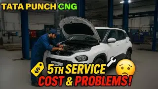 Tata Punch CNG 5th Service &ndash; Cost, Problems & Honest Review