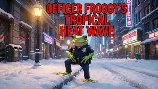 ( Officer Froggy) Works A Tropical Heat Wave!