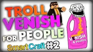 HOW TO TROLL VANISH PEOPLE in Minecraft Smart Moving Mod SmartCraft #2 (FiNALE) w/ Simon and Edge