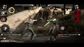 120 Fatal Black dragon tower, MK mobile game