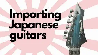 Importing Guitars from Japan: how to buy Charvel, Grover Jackson, Grecos cheaper through Rinkya.