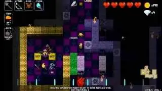 Crypt Of The NecroDancer - Zone 4 + Boss fight + Final boss(Replay)