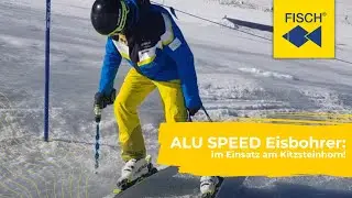 ❄️ Unser ALU SPEED Eisbohrer am Kitzsteinhorn