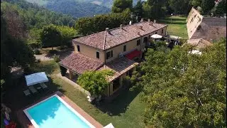 Villa from the 1700s on the Pesaro Hills, Le Marche - Italian Luxury Asset