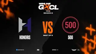 HONORIS vs 500 - Winline GOCL S2 - map1 - de_nuke [Grom & RoSS]