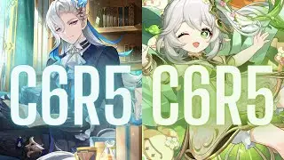 C6R5 Neuvillette x C6R5 Nahida | 6.0 Spiral Abyss