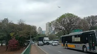 Ponte Engenheiro Roberto Rossi Zuccolo,S&atilde;o Paulo,SP. Мост Инженера Роберто Росси Зукколо,Сао Пауло.