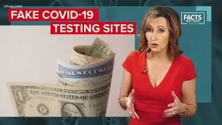 FTC warns of fake COVID-19 testing sites