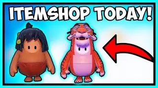 FALL GUYS ITEM SHOP TODAY *THE JUNGLE BOOK BUNDLE*