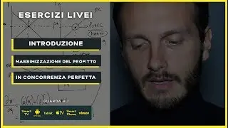 Prezzo e costo marginale: massimo profitto in concorrenza perfetta | Microeconomia