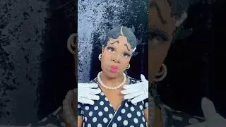 Yarn-Skin X Betty Boop #creativemakeup #makeuptransformation #makeuptutorial #sfx #cosplayer