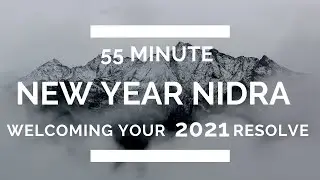 New Year Yoga Nidra Meditation 2021