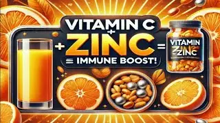 How Combining Vitamin C and Zinc Can Supercharge Your Immune System