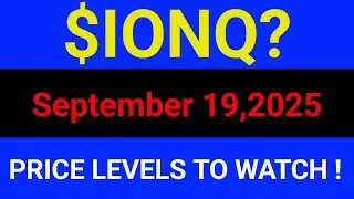 IONQ Stock (IonQ, Inc.) IONQ Stock Technical Analysis | IONQ Stock Today | September 19, 2025