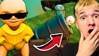 Jsem CHŮVA a DÍTĚ VE ŽLUTEM UŽ NIKDY NECHCI HLÍDAT... | The Baby In Yellow BLACK CAT Update