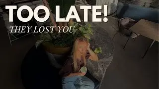 The Moment a Narcissist Realizes They Lost You