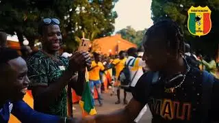 Le peuple, le c&oelig;ur vaillant du Mali &agrave; la CAN2025
