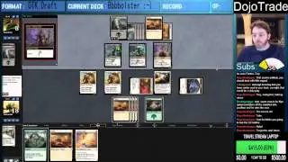 Magic Online Draft DTK Green/White Bolster Round 1 - Rally the Ancestors FTW?