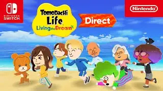 Tomodachi Life: Living the Dream Direct &ndash; 30/01/2026