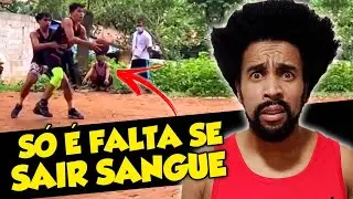 O RACHA DE BASQUETE DESSES CARAS VAI TE SURPREENDER! TERIA CORAGEM?