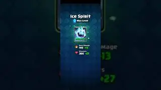 level 14 card no. 12 ice spirit...