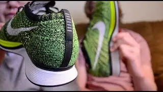 Nike Flyknit Racer Volt - TLUS shoe review