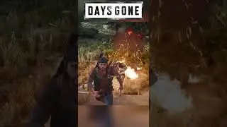 Sniper Ambus On Leon   #daysgone #zombiesurvival #shorts #gaming