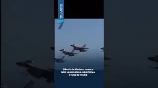 Escalada militar no Caribe: Maduro perde o controle diante da ofensiva de Trump