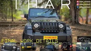 THAR AMG AC LIGHT┃WRANGLER GRILL┃WRANGLER LED HEADLIGHT┃PROJECTOR FOG┃DRL LIGHT┃UFO LIGHT ( VLOG )