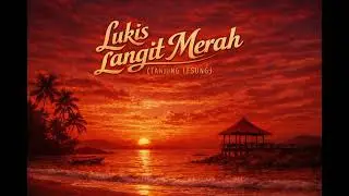Lukis Langit Merah (Tanjung Lesung) - Gahya Pulasari