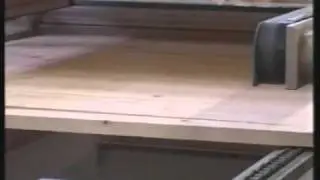 Hot Press: Solid Wood Glue boards.- Batch press